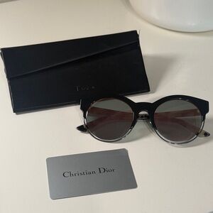 Dior Women's Sideral 53mm Sunglasses Rose Gold Lens